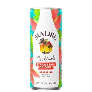 Malibu strawberry daiquiri