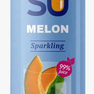Bonsu sparkling melon juice