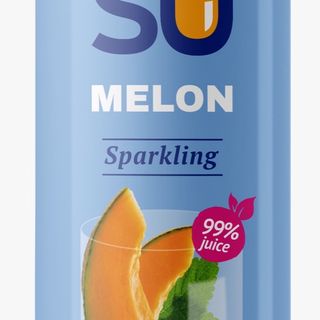 Bonsu sparkling melon juice