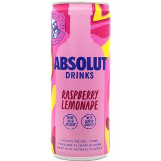 Absolut raspberry lemonade