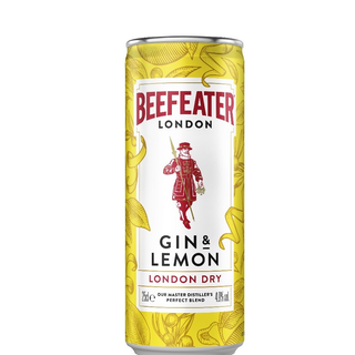 Beefeater gin & lemon