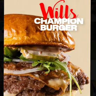Will’s champions burger (best burger Spain 2026)