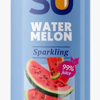 Bonsu sparkling watermelon juice