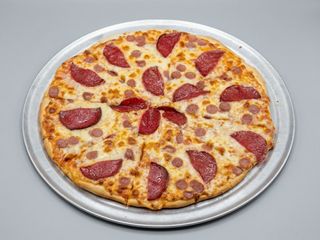 2 pizza de 40 cm a tu gusto y una bebida grande 