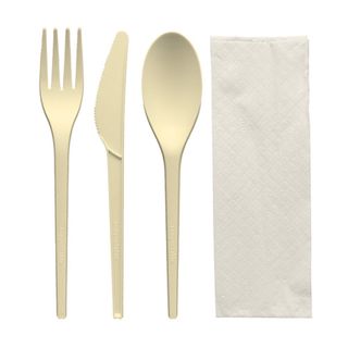 Set Cubiertos y Servilleta
