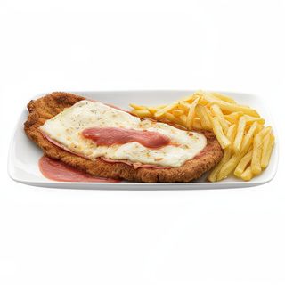 Milanesa Napolitana de Ternera