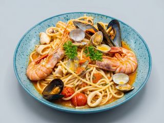 SPAGHETTI AI FRUTTI DI MARE