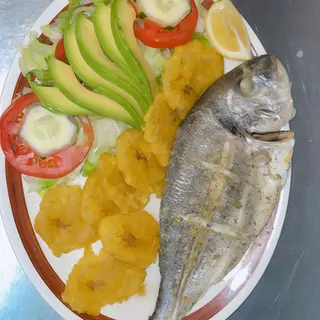 Dorada al vapor