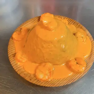 Mofongo de gamba (camarones)