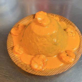 Mofongo de gamba (camarones)