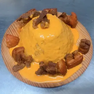 Mofongo de chicharrón
