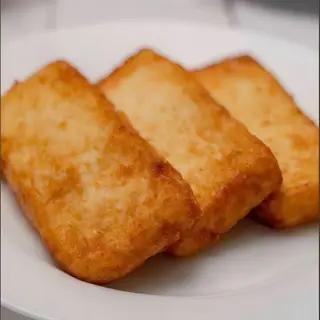 Queso frito latino