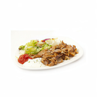 Ensalada con pollo
