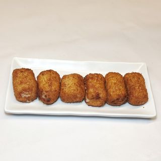 croquetas de jamón