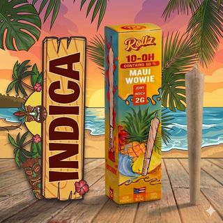 Pre-Roll 10-OH 2g - Maui Wowie Indica