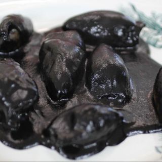 Chipirones en su tinta