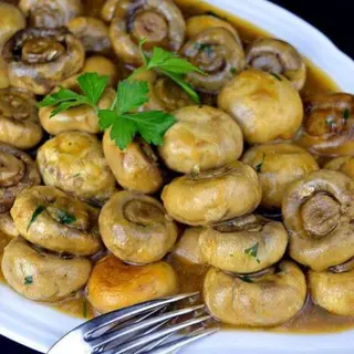 Champis al ajillo