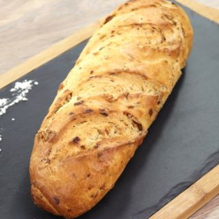 Pan de pasas y nueces