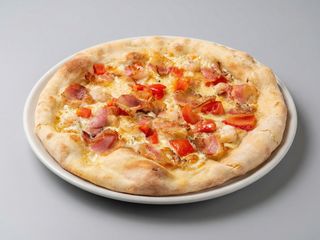 Pizza Bianca Guanciale (30 Cm.)
