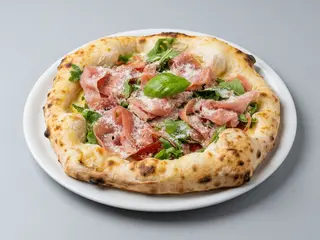 Pizza Jamón Serrano