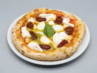 Pizza Queso Ahumado de Cabra