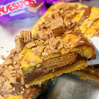 Cookie Bar Huesitos y Nutella