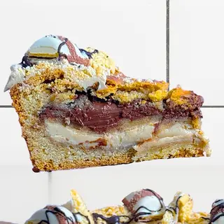 Cookie Tart Nutella y Kinder