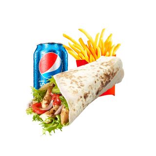 menú durum ternera normal