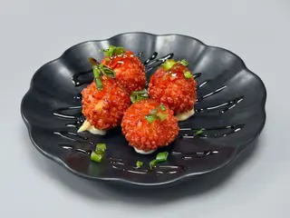 Bolas de lichi