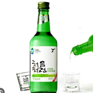 SOJU Licor coreano