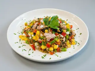 Ensalada De Lentejas