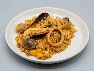 Paella De Marisco (Ración)