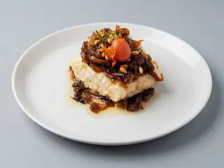 Lomo De Bacalao A La Miel