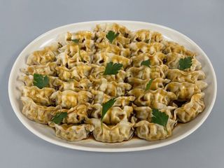 Gyozas de Pollo con Verduras