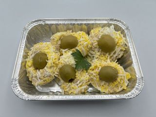 Huevos rellenos 5 Uds