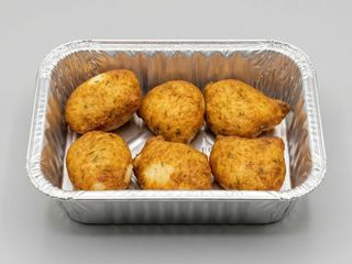Buñuelos de Bacalao