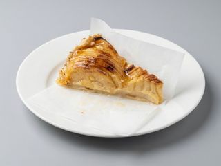 Tarta Manzana Y Crema Catalana