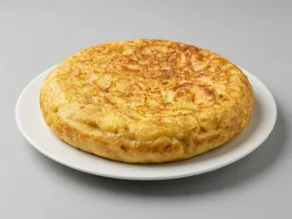 Tortilla de patatas española Entera