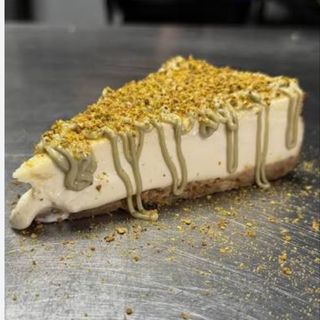 Chesscake de Pistacho Casera
