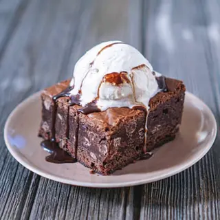 Brownie Con Nueces