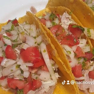 Tacos carne picada de ternera (2Uds)