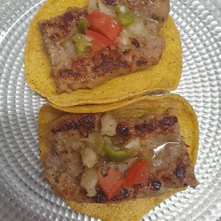Tacos chorizo criollo (2Uds)