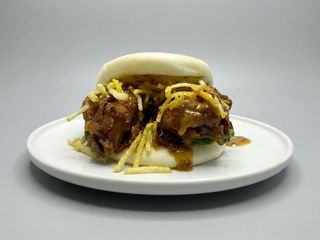 Pan Bao de Pollo