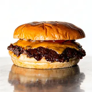 La mítica (single burger)
