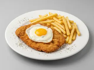 Milanesa a Caballo