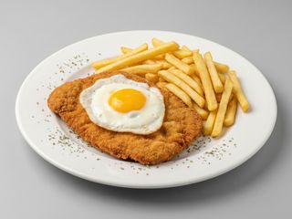 Milanesa a Caballo