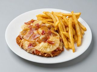 Milanesa Hawaiana