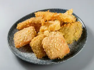 Tempura de verduras