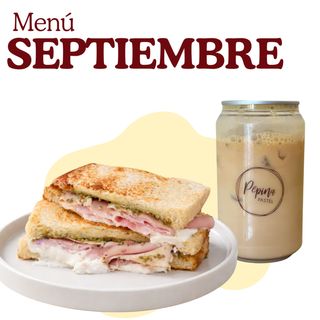 MENÚ SEPTIEMBRE