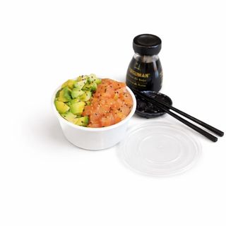 Mini poke bowl